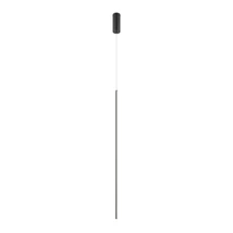 Maytoni HALO függeszték fém, fekete, LED, 3000K-4000K, 15W, 750lm - MOD246PL-L24BK1