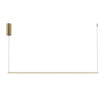 Maytoni HALO függeszték fém, sárgaréz, LED, 2600K-3500K, 16W, 1100lm - MOD246PL-L24BSK