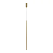 Maytoni HALO függeszték fém, sárgaréz, LED, 2600K-3500K, 15W, 1100lm - MOD246PL-L24BSK1