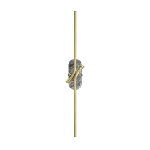 Maytoni RENAISSANCE fali lámpa fém, márvány, sárgaréz, szürke, LED, 3000K, 6W, 170lm - MOD256WL-L5BS3K2