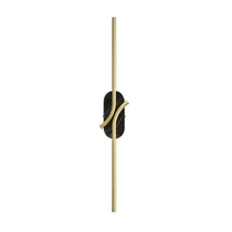 Maytoni RENAISSANCE fali lámpa fém, márvány, sárgaréz, fekete, LED, 3000K, 6W, 170lm - MOD256WL-L5BS3K3