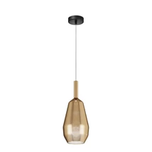 Maytoni DUALITY függeszték fém, üveg, fekete, fehér, E27 - MOD271PL-01B7