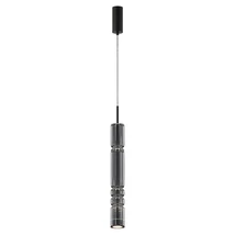 Maytoni ORDO függeszték fém, üveg, fekete, LED, 3000K, 8W, 920lm - MOD272PL-L12B3K