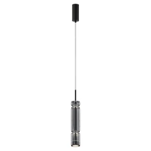 Maytoni ORDO függeszték fém, üveg, fekete, LED, 3000K, 8W, 920lm - MOD272PL-L12B3K1
