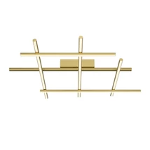 Maytoni RADIANCE mennyezet lámpa fém, arany, LED, 3000K, 50W, 2250lm - MOD278CL-L50G3K
