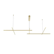 Maytoni RADIANCE függeszték fém, arany, LED, 3000K, 80W, 1900lm - MOD278PL-L86G3K1