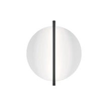 Maytoni MIRA fali lámpa fém, fekete, fehér, LED, 3000K, 14W, 200lm - MOD279WL-L14B3K