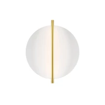 Maytoni MIRA fali lámpa fém, arany, fehér, LED, 3000K, 14W, 300lm - MOD279WL-L14G3K