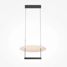 Maytoni AMBIENCE függeszték fém, fekete, fehér, LED, 23W, 3000K, 1000 Lm - MOD280PL-L23B3K1