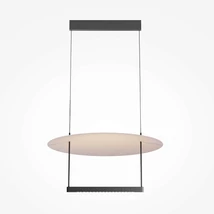 Maytoni AMBIENCE függeszték fém, fekete, fehér, LED, 30W, 3000K, 1400 Lm - MOD280PL-L30B3K1
