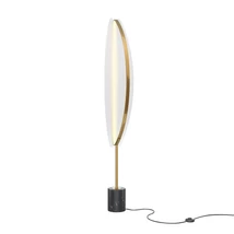 Maytoni BREEZE állólámpa fém, akrill, sárgaréz, fehér, LED, 3000K, 33W, 1980lm - MOD281FL-L33BS3K
