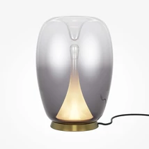 Maytoni SPLASH asztali lámpa fém, üveg, arany, LED, 3000K, 9W, 360lm - MOD282TL-L15G3K