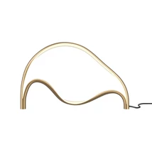 Maytoni PLONS asztali lámpa fém, műanyag, sárgaréz, LED, 3000K, 12W, 760lm - MOD283TL-L12BS3K