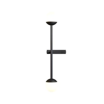 Maytoni TOUCH fali lámpa fém, üveg, fekete, fehér, LED, 3000K, 10W, 900lm - MOD285WL-L10B3K