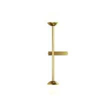 Maytoni TOUCH fali lámpa fém, üveg, sárgaréz, fehér, LED, 3000K, 10W, 900lm - MOD285WL-L10BS3K