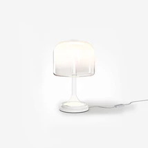 Maytoni SPIRITO asztali lámpa fém, üveg, fehér, áttetsző, LED, 13W, 3000K, 1600Lm - MOD286TL-L8W3K
