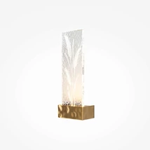 Maytoni ORNATE fali lámpa fém, kristály, réz, áttetsző, LED, 2W, 3000K, 50 Lm - MOD318WL-L3BS3K