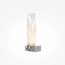 Maytoni ORNATE fali lámpa fém, kristály, króm, áttetsző, LED, 2W, 3000K, 50 Lm - MOD318WL-L3CH3K