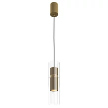 Maytoni DYNAMICS függeszték fém, üveg, arany, áttetsző, GU10 - MOD326PL-01MG