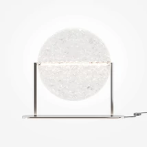 Maytoni MANGATA asztali lámpa fém, akril, üveg, króm, attetsző, LED, 7W, 3000K, 250 Lm - MOD387TL-L8CH3K