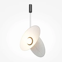 Maytoni EVOLUTION függeszték fém, fekete, LED, 9W, 3000K, 500 Lm - MOD396PL-L10W3K