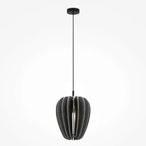 Maytoni CAMBIO függeszték fém, fekete, szürke, E27 - MOD398PL-01GR