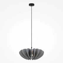 Maytoni CAMBIO függeszték fém, fekete, szürke, E27 - MOD398PL-01GR1