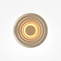 Maytoni NAMI fali lámpa fém, fekete, LED, 6W, 2700K, 100 Lm - MOD400WL-L5GR2.7K