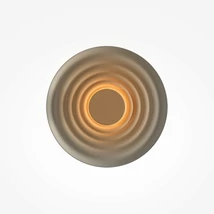 Maytoni NAMI fali lámpa fém, fekete, LED, 6W, 2700K, 100 Lm - MOD400WL-L5KH2.7K