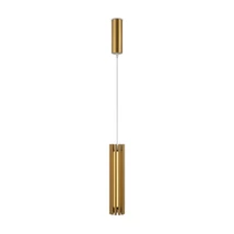 Maytoni Sonata függeszték fém, sárgaréz, LED, 3000K, 12W, 330lm - MOD410PL-L12BS3K
