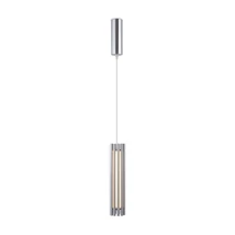 Maytoni Sonata függeszték fém, króm, LED, 3000K, 12W, 330lm - MOD410PL-L12CH3K