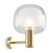 Maytoni Vision fali lámpa fém, üveg, arany, E14 - MOD411WL-01G
