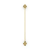 Maytoni Rotta fali lámpa fém, arany, LED, 3000K, 6W, 400lm - MOD413WL-L6G3K