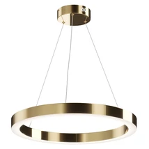 Maytoni Saturno függeszték fém, sárgaréz, LED, 4000K, 45W, 3100lm - MOD415PL-L45BS4K