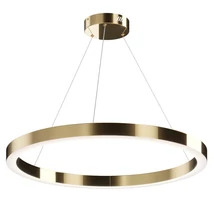 Maytoni Saturno függeszték fém, sárgaréz, LED, 4000K, 60W, 4200lm - MOD415PL-L60BS4K