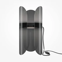 Maytoni Insight asztali lámpa fém, fekete, LED, 3000K, 6W, 550lm - MOD416TL-L6BR3K