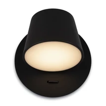 Maytoni Pixel fali lámpa fém, fekete, LED, 3000K, 7W, 350lm - MOD421WL-L6B3K