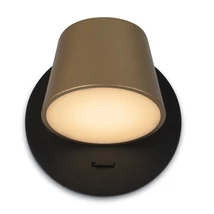 Maytoni Pixel fali lámpa fém, fekete, sárgaréz, LED, 3000K, 7W, 350lm - MOD421WL-L6BBS3K