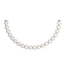 Maytoni AMULET függeszték fém, üveg, arany, áttetsző, LED, 3000K, 36W, 2200lm - MOD555CL-L28G3K