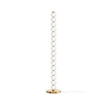 Maytoni AMULET állólámpa fém, üveg, arany, áttetsző, LED, 3000K, 33W, 1550lm - MOD555FL-L23G3K
