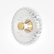 Maytoni AMULET fali lámpa fém, üveg, arany, áttetsző, LED, 8W, 3000K, 360 Lm - MOD555WL-L4G3K
