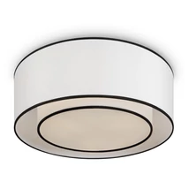 Maytoni Bergamo mennyezet lámpa fém, szövet, fehér, E27 - MOD613CL-03W