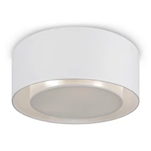 Maytoni Bergamo mennyezet lámpa fém, szövet, fehér, E27 - MOD613CL-03W1