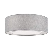 Maytoni BERGAMO mennyezetlámpa vászon szürke 3x E27 - MOD613CL-04GR