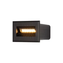 Maytoni Bosca kültéri beépíthető lámpa fém, fekete, LED, 3000K, 3W, 250lm, IP65 - O045SL-L3B3K