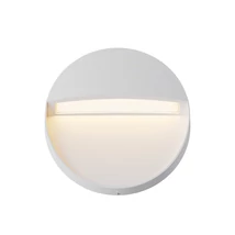Maytoni MANE kültéri fali lámpa fém, műanyag, fehér, LED, 3000K, 3W, 100lm, IP54 - O046SL-L3W3K