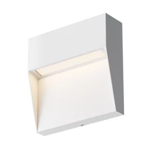 Maytoni MANE kültéri fali lámpa fém, műanyag, fehér, LED, 3000K, 3W, 100lm, IP54 - O047SL-L3W3K