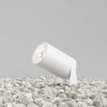 Maytoni BERN kültéri dekor lámpa fém, fehér, LED, 3000K, 15W, 1200lm, IP65 - O050FL-L15W3K
