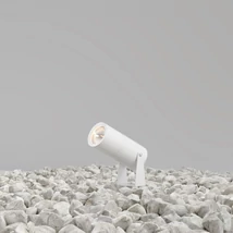 Maytoni BERN kültéri dekor lámpa fém, fehér, LED, 3000K, 5W, 300lm, IP65 - O050FL-L5W3K