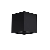 Maytoni ARES kültéri mennyezet lámpa fém, üveg, grafit, LED, 3000K, 8W, 500lm, IP54 - O309CL-L8GF3K